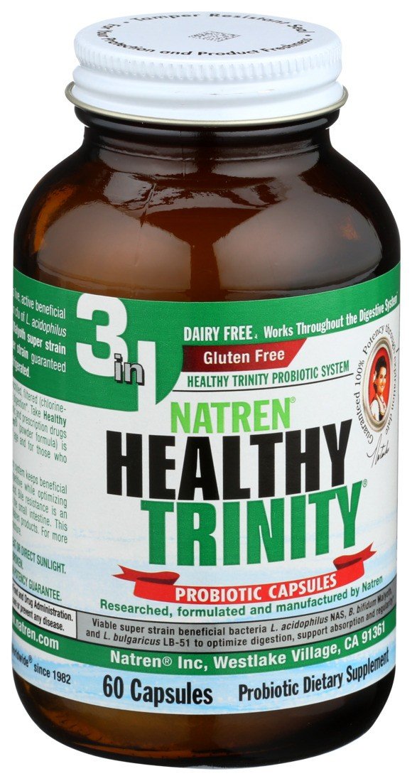 Natren Healthy Trinity 60 Capsule