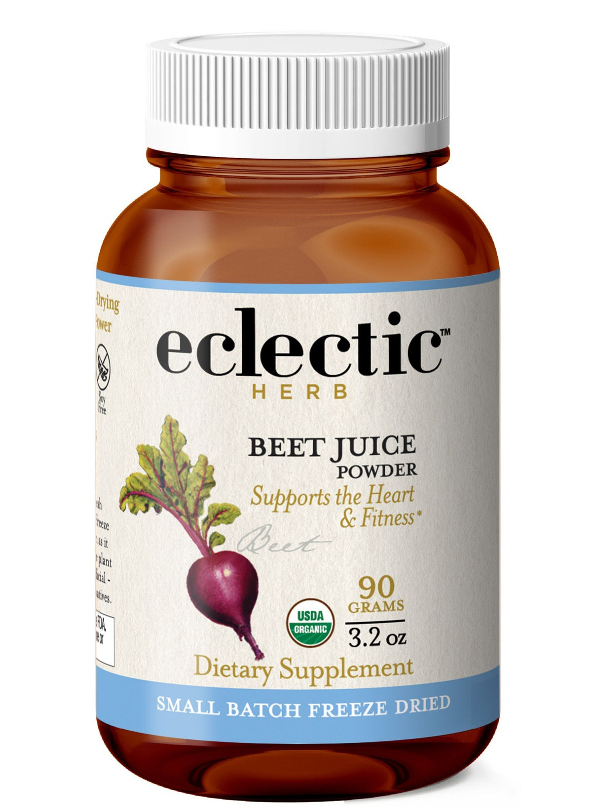 Eclectic Herb Beet Juice Powder Freeze-Dried 90 g Powder