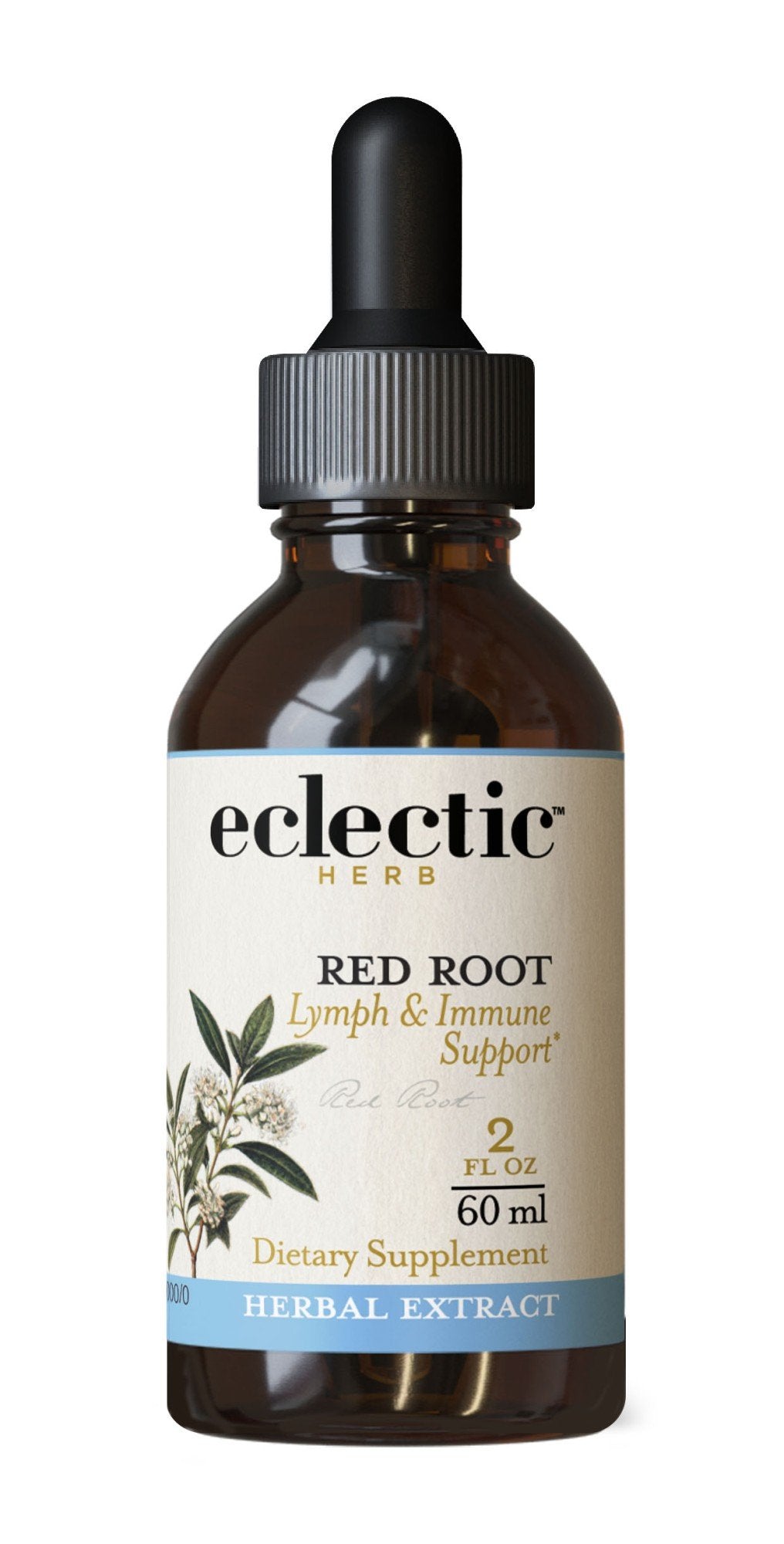 Eclectic Herb Red Root Extract 2 oz Liquid