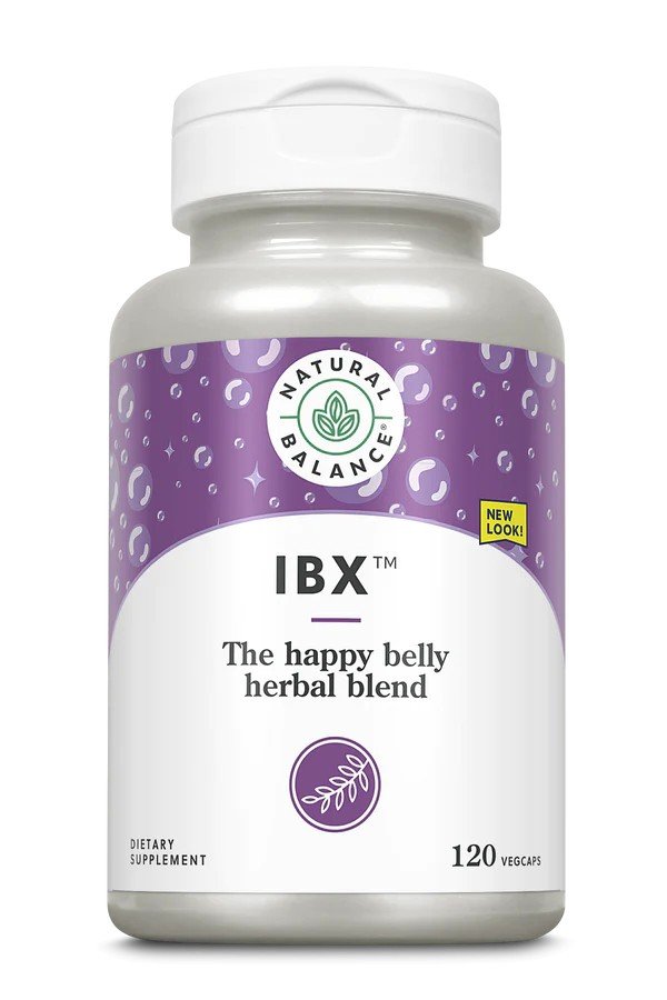Natural Balance IBx Bowel Formula 120 Capsule