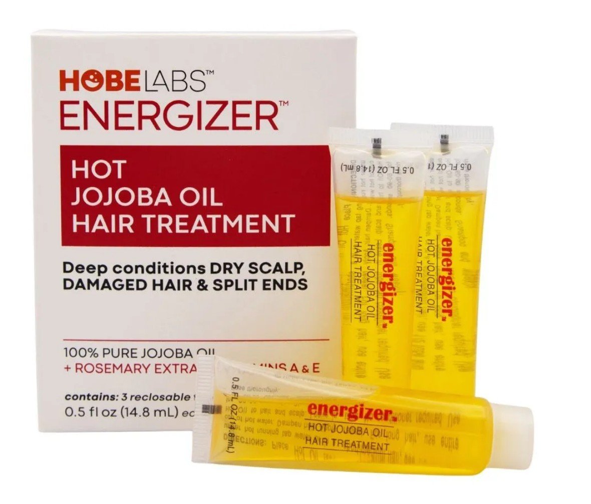 Hobe Labs Energizer Hot Oil Treatment 5oz Tubes 3 Pack