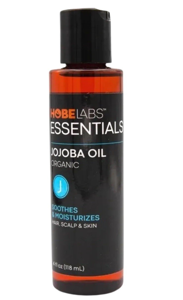 Hobe Labs Beauty Oil Organic Jojoba 4 oz Oil