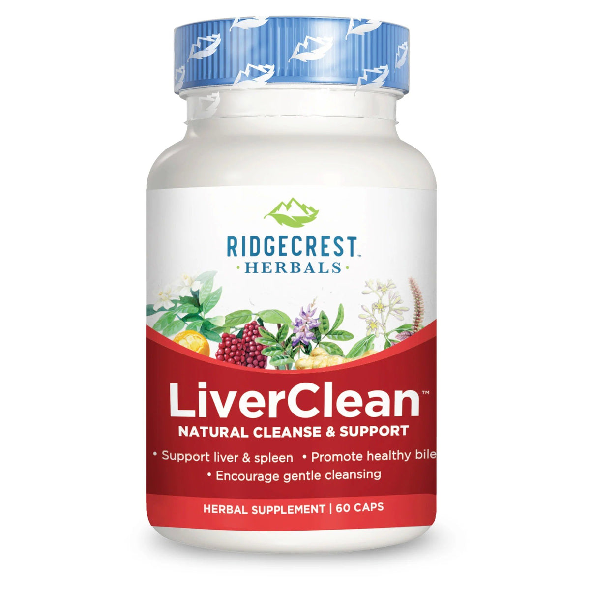Ridgecrest Herbals Liver Clean 60 Capsule