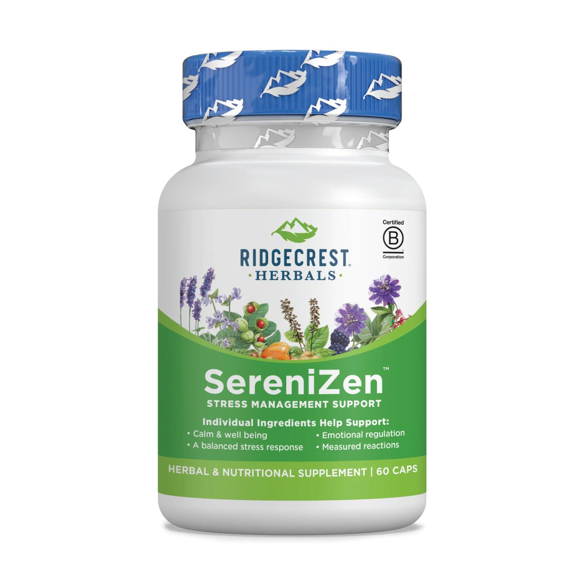 Ridgecrest Herbals SereniZen 60 Capsule