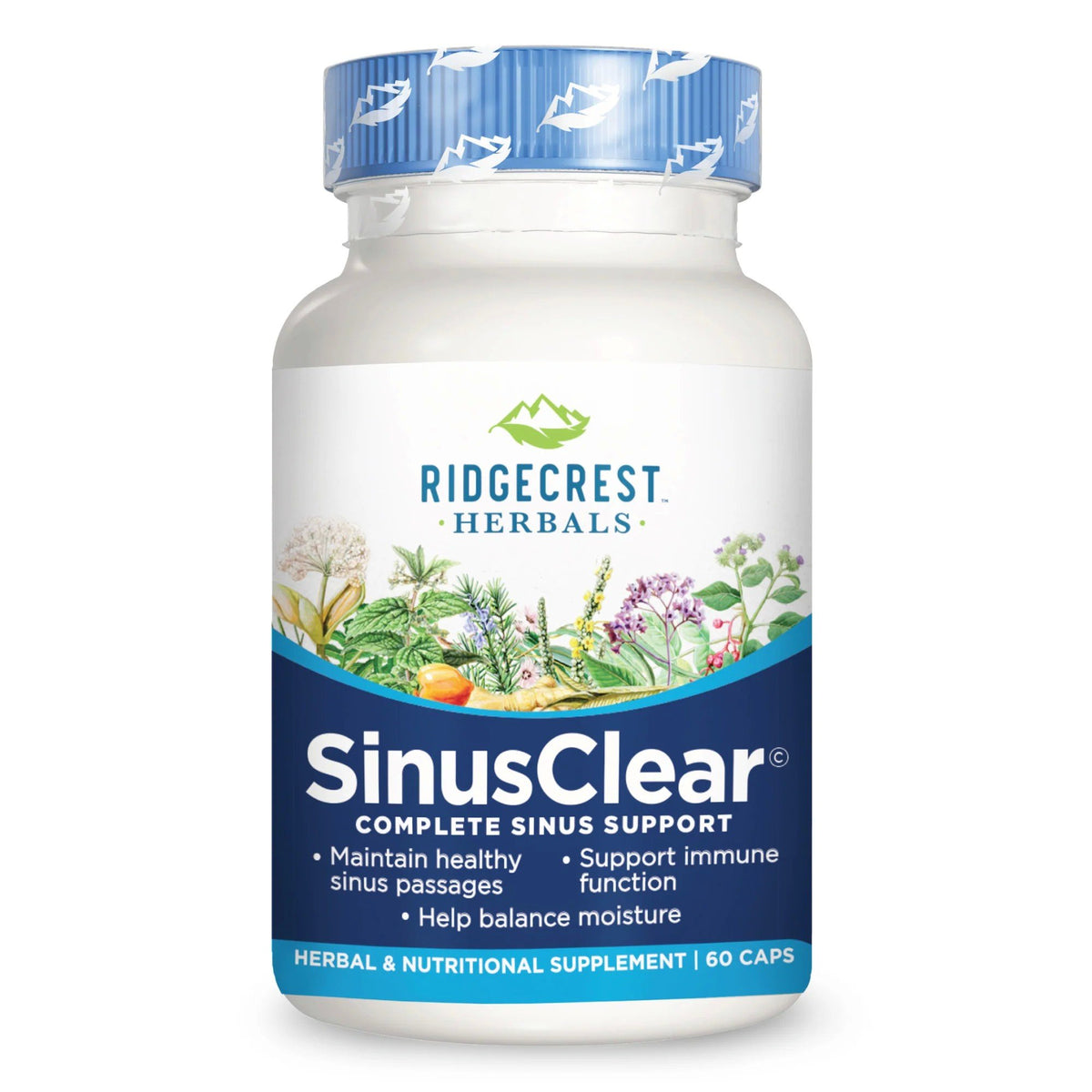 Ridgecrest Herbals Sinus Clear 60 Capsule