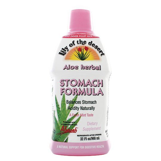 Lily Of The Desert Aloe Vera Stomach Formula 32 oz Liquid
