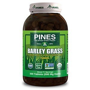 Pines Barley Grass 500mg 500 Tablet
