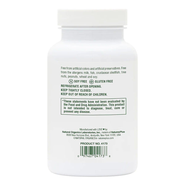 Nature's Plus Egg Yolk Lecithin 600 mg 180 Capsule VitaminLife