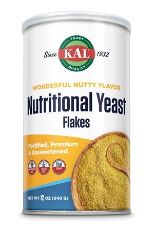 Kal Nutritional Yeast Flakes 12 oz Flake