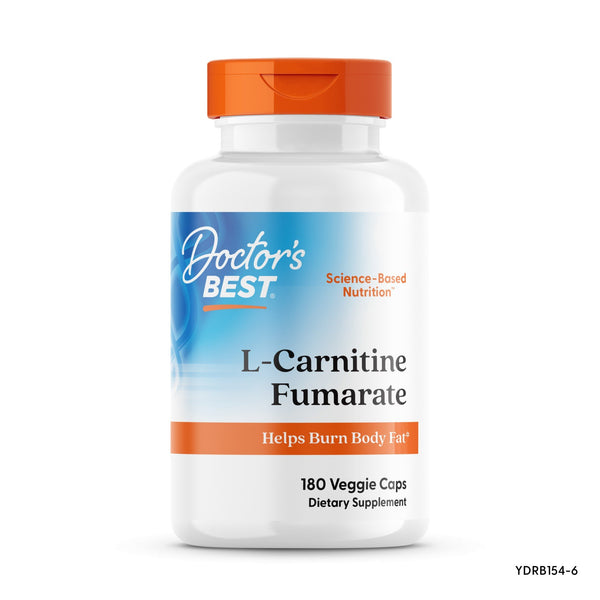 Doctors Best L-Carnitine Fumarate 180 VegCap - VitaminLife