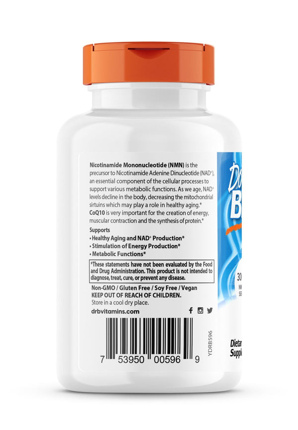 Doctors Best NMN + CoQ10 60 VegCap - VitaminLife