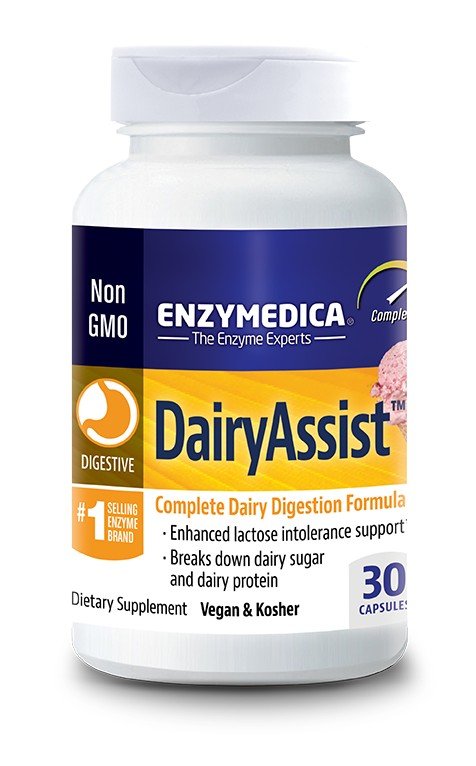 Enzymedica Dairy Assist 30 Capsule