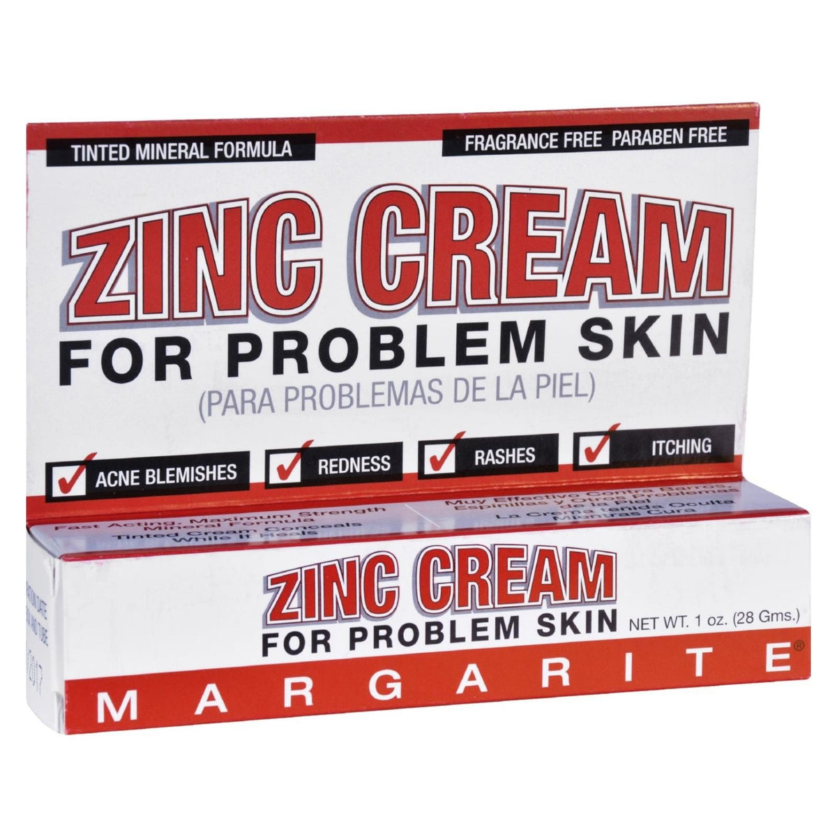 Margarite Zinc Cream 1 oz Cream