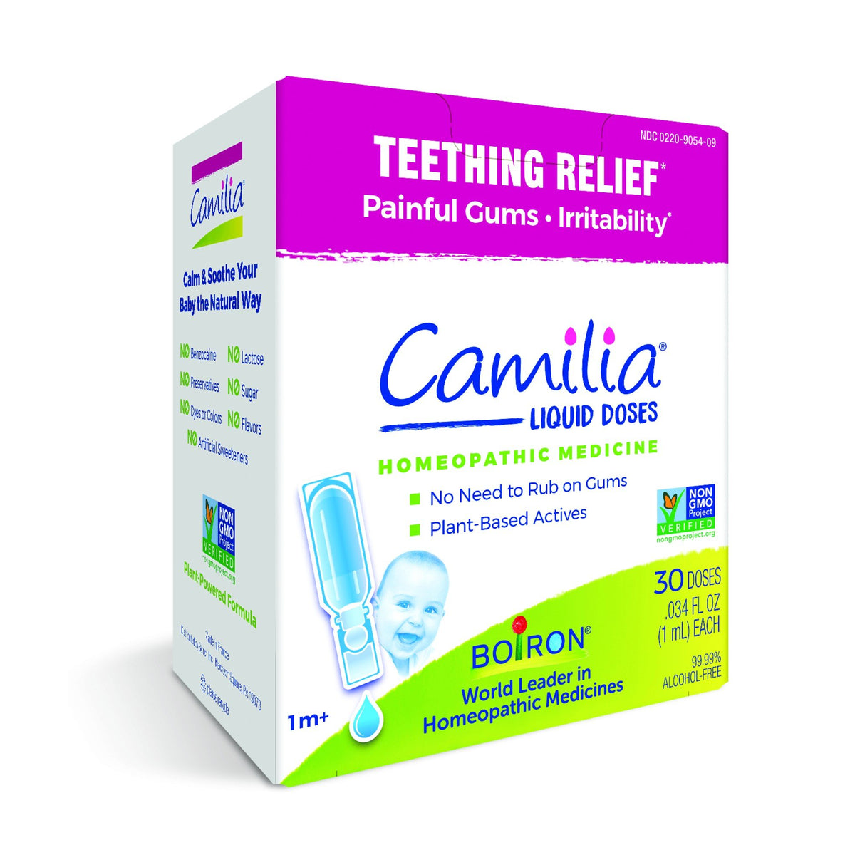 Boiron Camilia Homeopathic Medicine For Teething Relief 30 Dropper