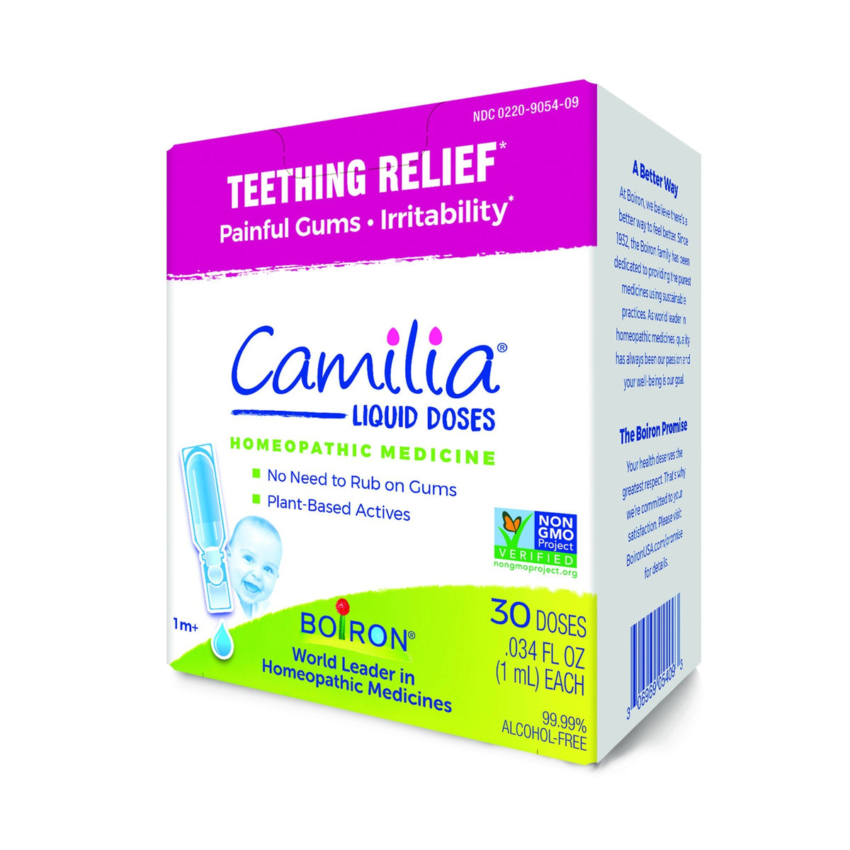 Boiron Camilia Homeopathic Medicine For Teething Relief 30 Dropper