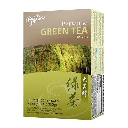 Prince Of Peace Premium Green Tea 100 Bag