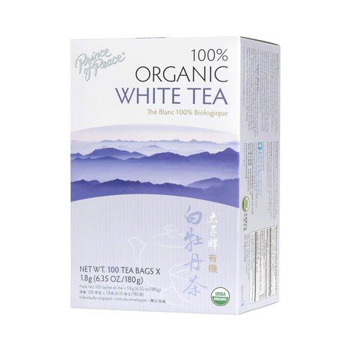 Prince Of Peace Organic White Tea 100 Bag
