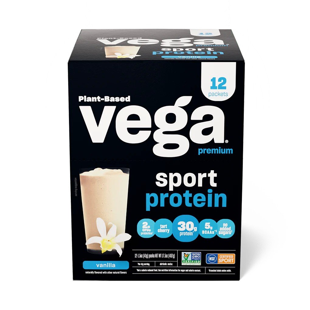 Vega Vega Sport Performance Protein Vanilla 12x1.5 oz Box