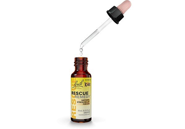 Rescue Remedy Dropper, 10mL - Natural Homeopathic Stress Relief