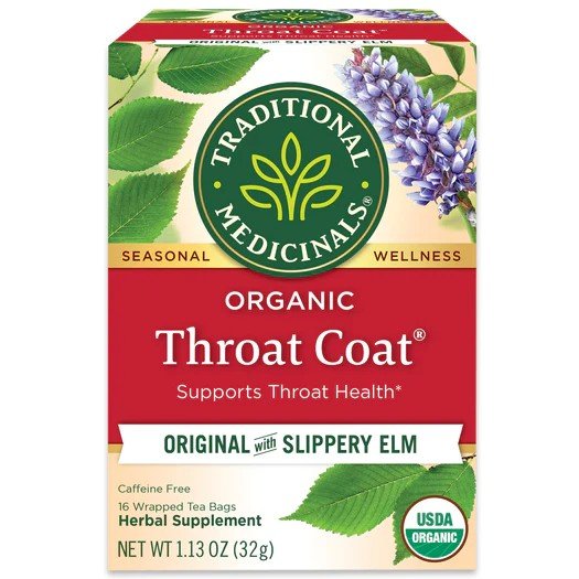 Traditional Medicinals Throat Coat 16 Bag