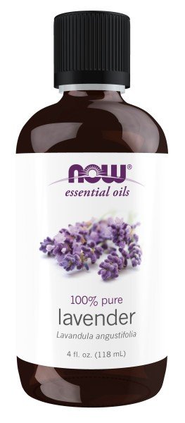 Now Foods Lavender Oil 4 oz EssOil