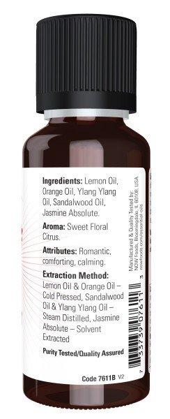 Now Foods Naturally Loveable Romance Blend 1 fl oz Oil