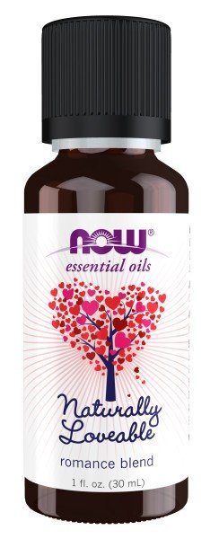 Now Foods Naturally Loveable Romance Blend 1 fl oz Oil