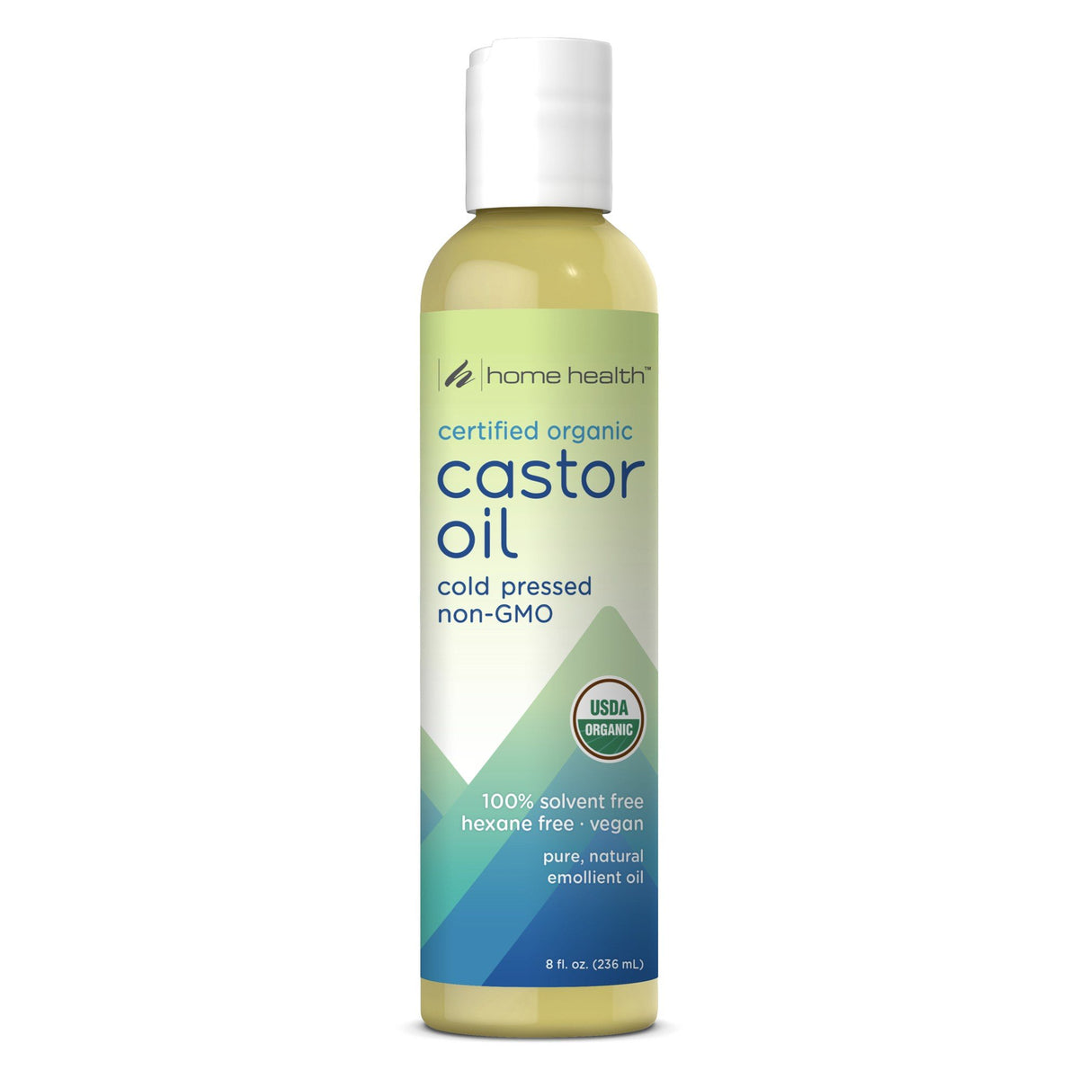 Home Health Castor Oil 8 oz Liquid