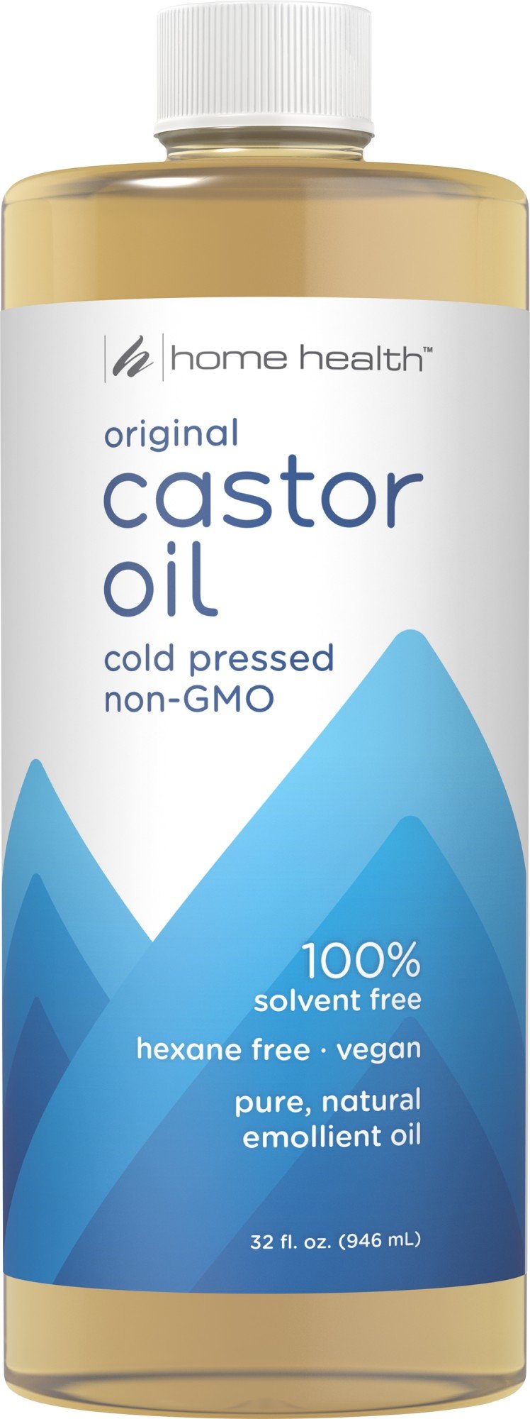 Home Health Castor Oil 32 oz Liquid