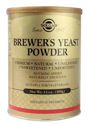 Solgar Brewers Yeast 14 oz Powder