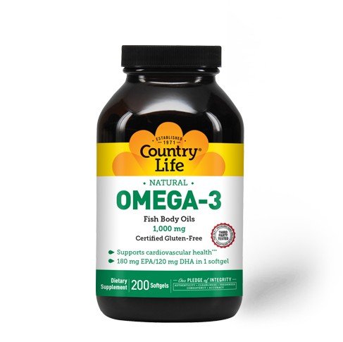 Bio-Life Omega 3 Fish Oil 1000mg 200's x 2 (Value Pack)