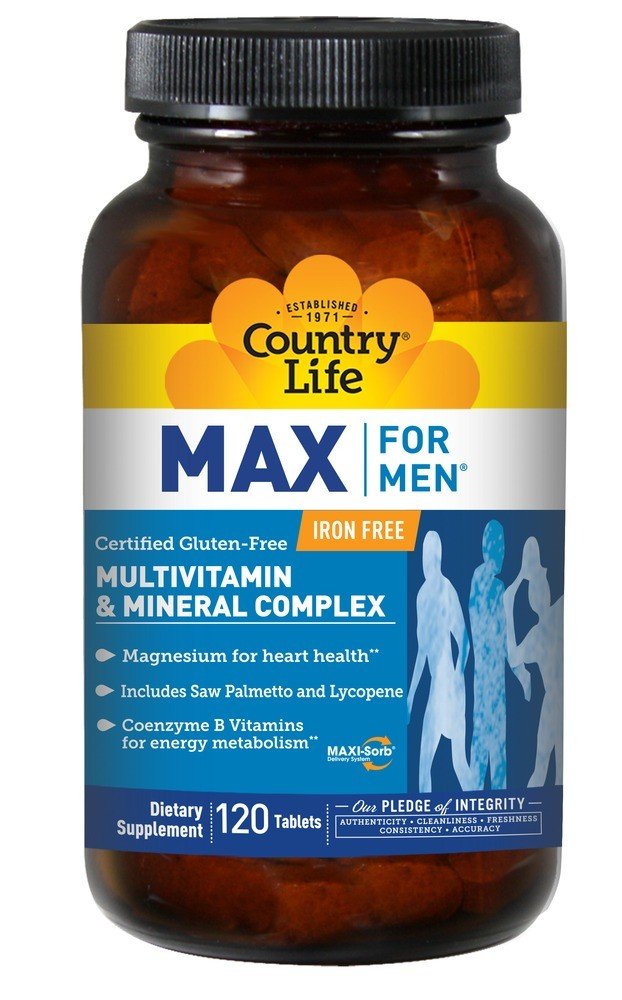 Country Life Max For Men 120 Tablet