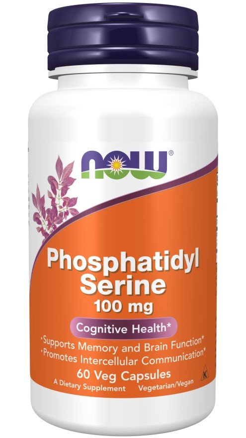 Now Foods Phosphatidyl Serine 100mg 60 VegCap