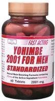 Only Natural Yohimbe 2001 For Men 60 Tablet