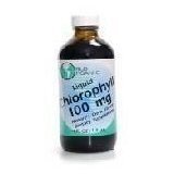 World Organics Chlorophyll 100mg 4 oz Liquid