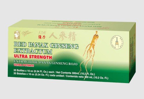 Prince Of Peace Chinese Red Panax Ginseng 30 Vial
