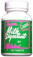 Malabar Formulas Super Milk Digestant 150 Tablet