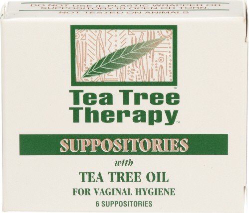 Tea Tree Therapy Tea Tree Suppository 6 Pack