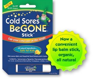 Cold Sore Begone Cold Sores Begone 0.15 oz Stick
