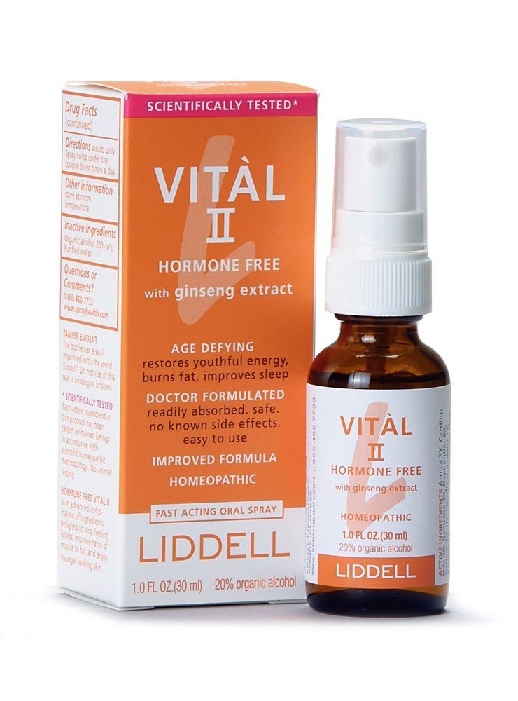 Liddell Homeopathic Vital II 1 oz Liquid