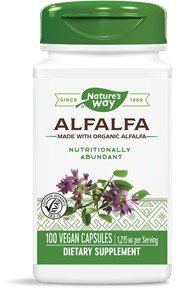 Nature&#39;s Way Alfalfa Leaves 100 Capsule