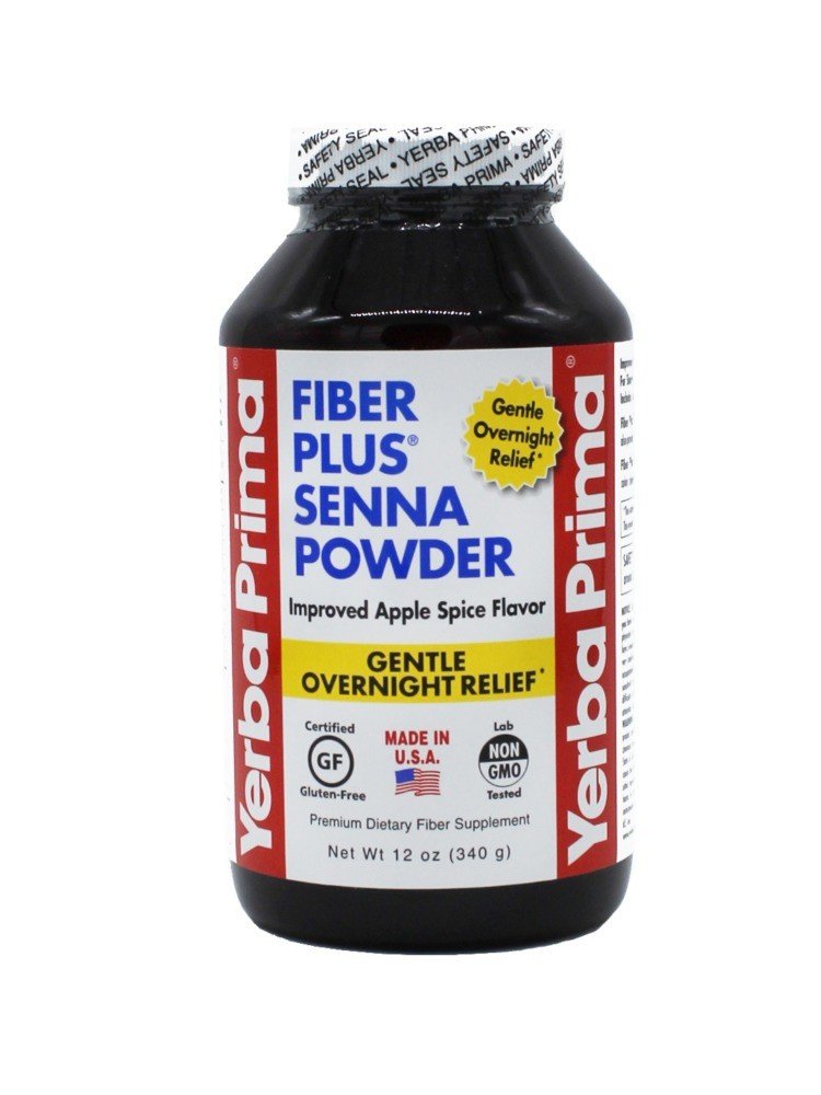 Yerba Prima Fiber Plus Powder 12 oz Powder