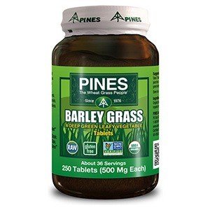 Pines Barley Grass 500mg 250 Tablet