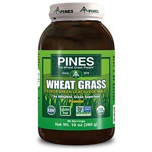 Pines Wheat Grass Powder 10 oz Powder