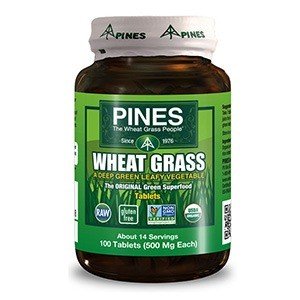 Pines Wheat Grass 500mg 100 Tablet