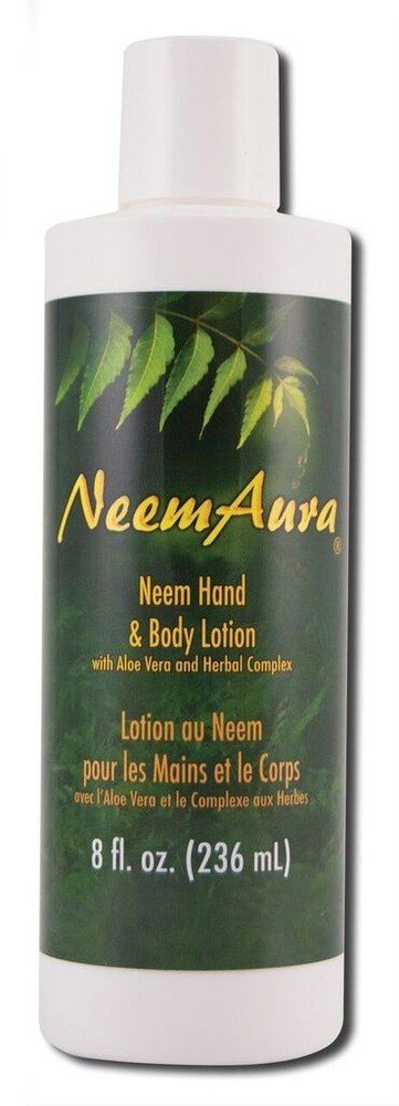 Neem Aura Neem Hand Body Lotion 8 oz Lotion