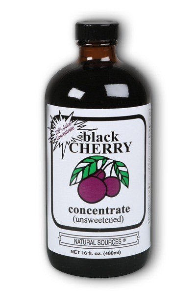 Natural Sources, Inc. Black Cherry Concentrate 16 oz Liquid