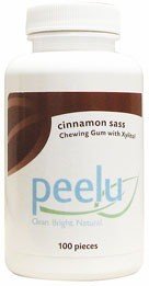 Peelu Cinnamon Sass Gum 100 Gum