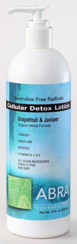 Abra Therapeutics Cellular Detox Lotion 16 oz Lotion