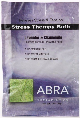 Abra Therapeutics Stress Therapy Bath 3 oz Packet